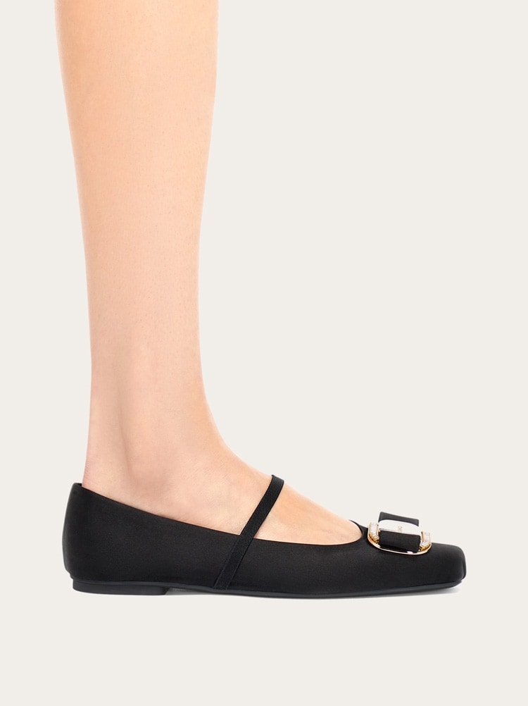 New Vara plate ballet flat - Image 4